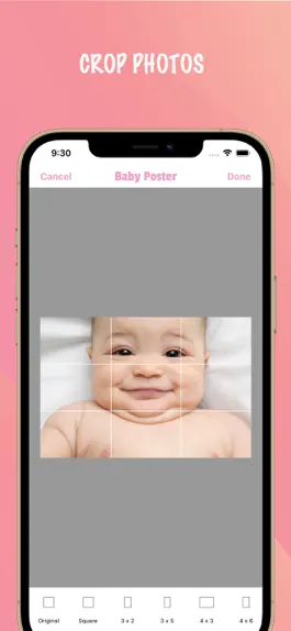 Game screenshot Baby Photo Editor: Baby Poster hack