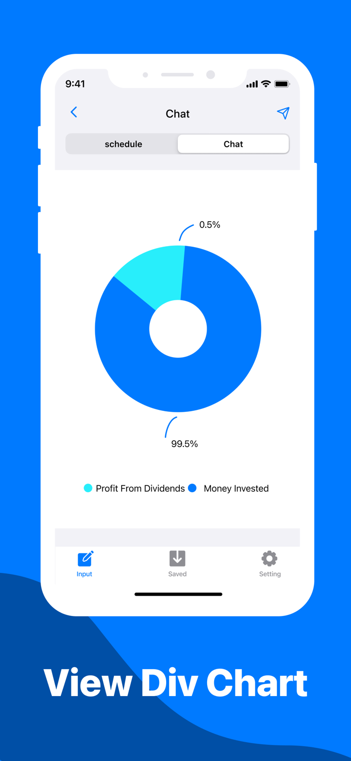Dividend Calc-Yield Tracker sz