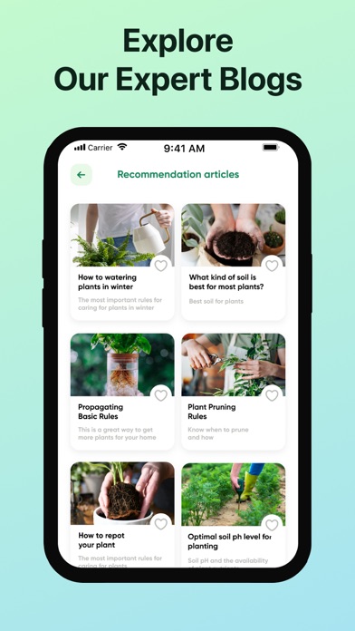 Plant, Flower Identifier&Care Screenshot