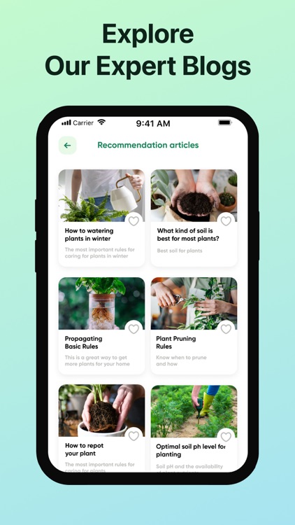 Bloomio－Plant Identifier&Care screenshot-9