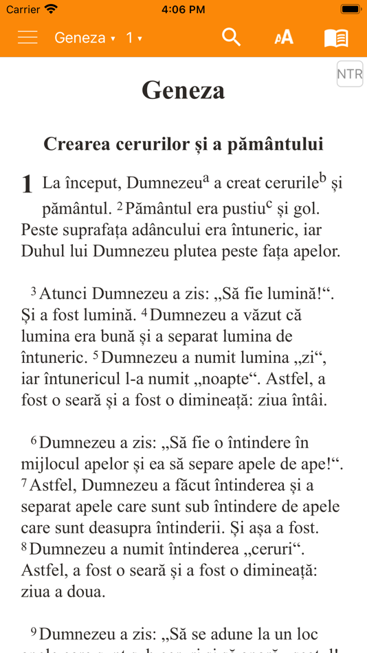 Romanian Bible - 1.0 - (iOS)