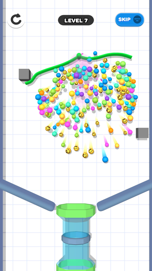 #4. Rope And Balls (iOS) 来自: SayGames LTD