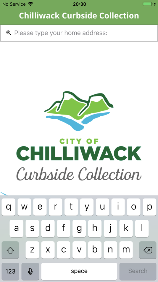 #1. Chilliwack Curbside Collection (iOS) By: City of Chilliwack