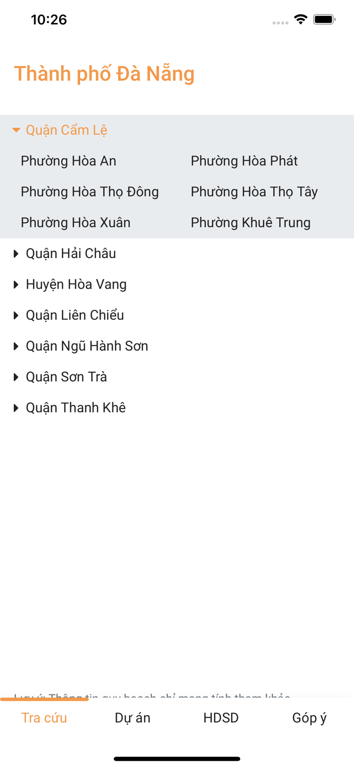 Quy hoạch Đà Nẵng