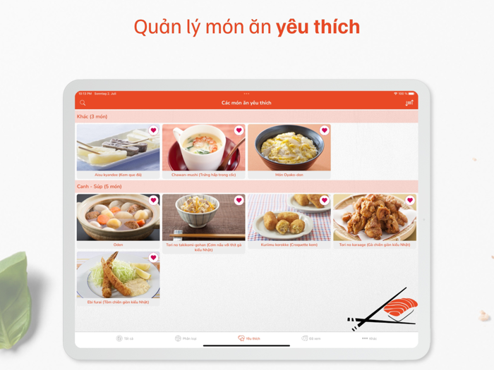 Món ngon Nhật Bản