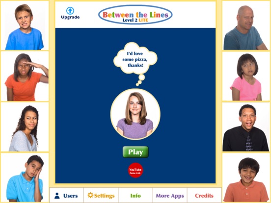 Screenshot #4 pour Between the Lines Level2 Lt HD