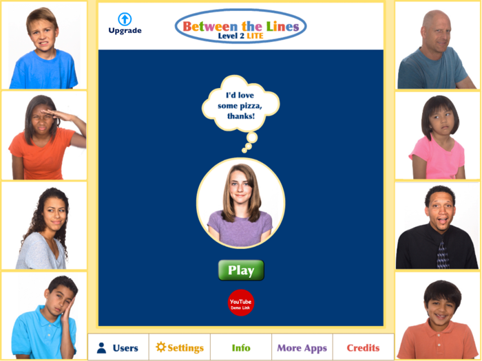 Between the Lines Level2 Lt HD