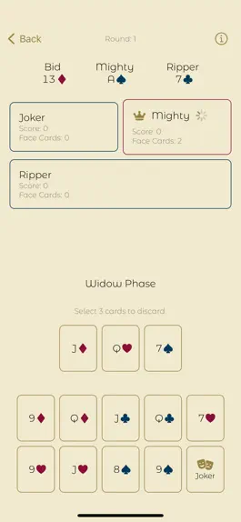 Game screenshot Mighty Card Game hack