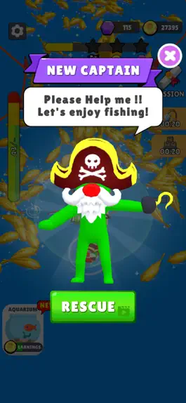 Game screenshot Fishing.inc apk