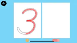 Game screenshot Montessori Number Tracing hack