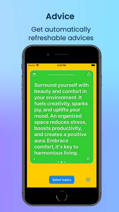 DayBright: Daily Inspiration Screenshot