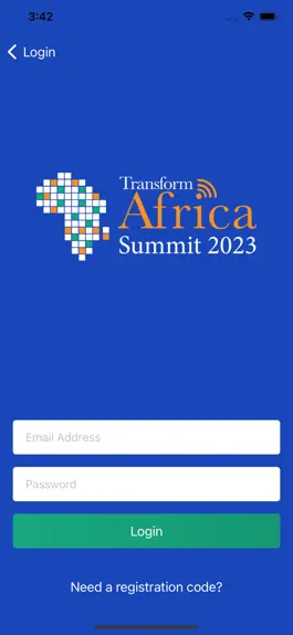 Game screenshot Transform Africa Summit apk