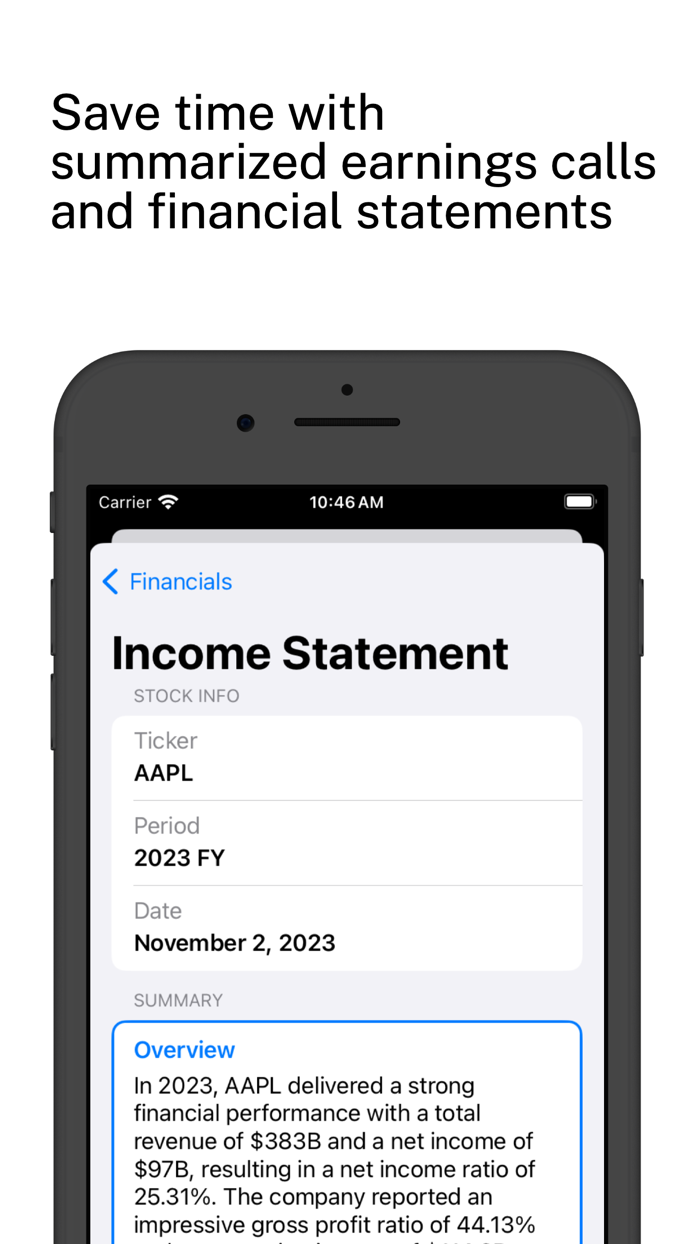 Basil - Portfolio Tracker