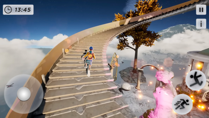 Only Climb Up Sky Challenge