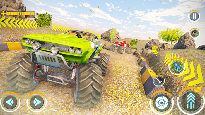Monster Truck Derby Crash War