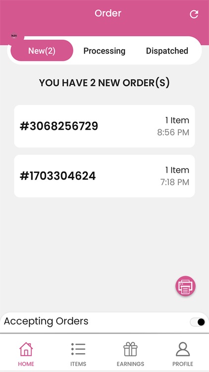 Delivery Shark Merchant screenshot-3