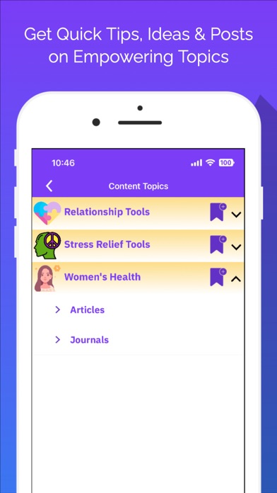 Empowered Relationships Screenshot