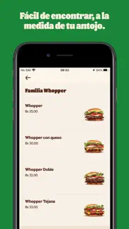 burger king® bolivia iphone screenshot 3