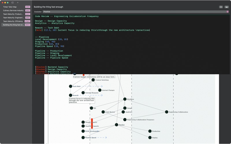 Screenshot #2 pour Map — Wardley Maps