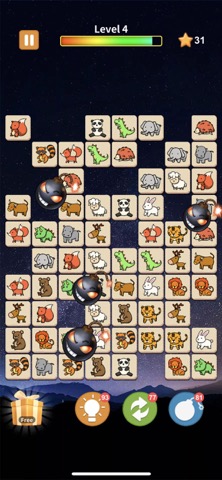 Animal Tile : Classic Puzzleのおすすめ画像1