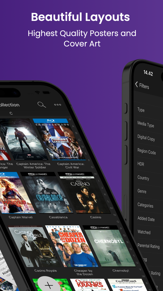 #2. My Movies 5 Pro - Movie & TV (iOS) بواسطة: Binnerup Consult