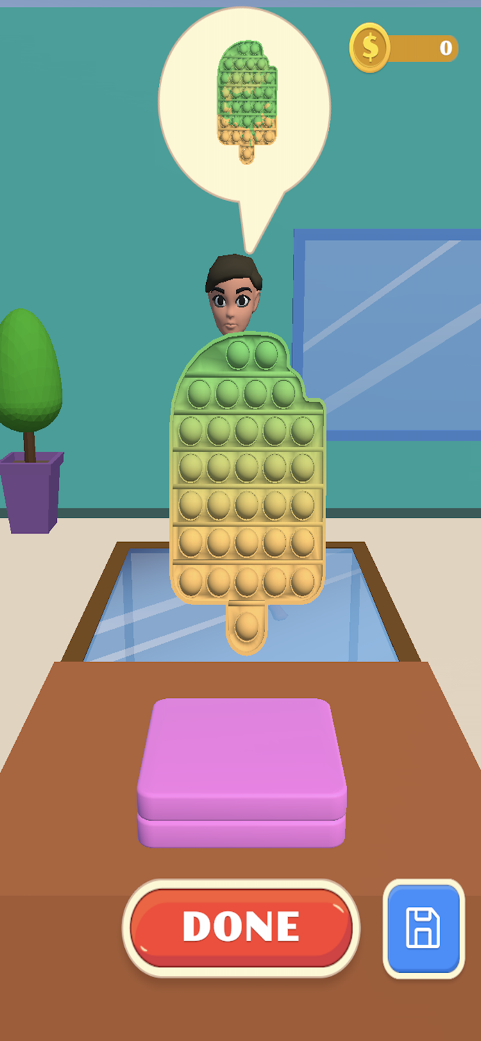 Fidget Maker  Pop It Toy Game