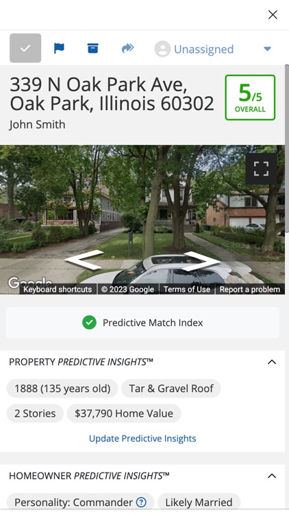 Predictive Sales A.I.