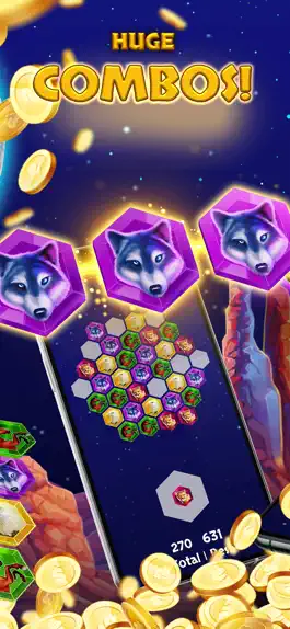 Game screenshot Wild Wolf Arctic apk