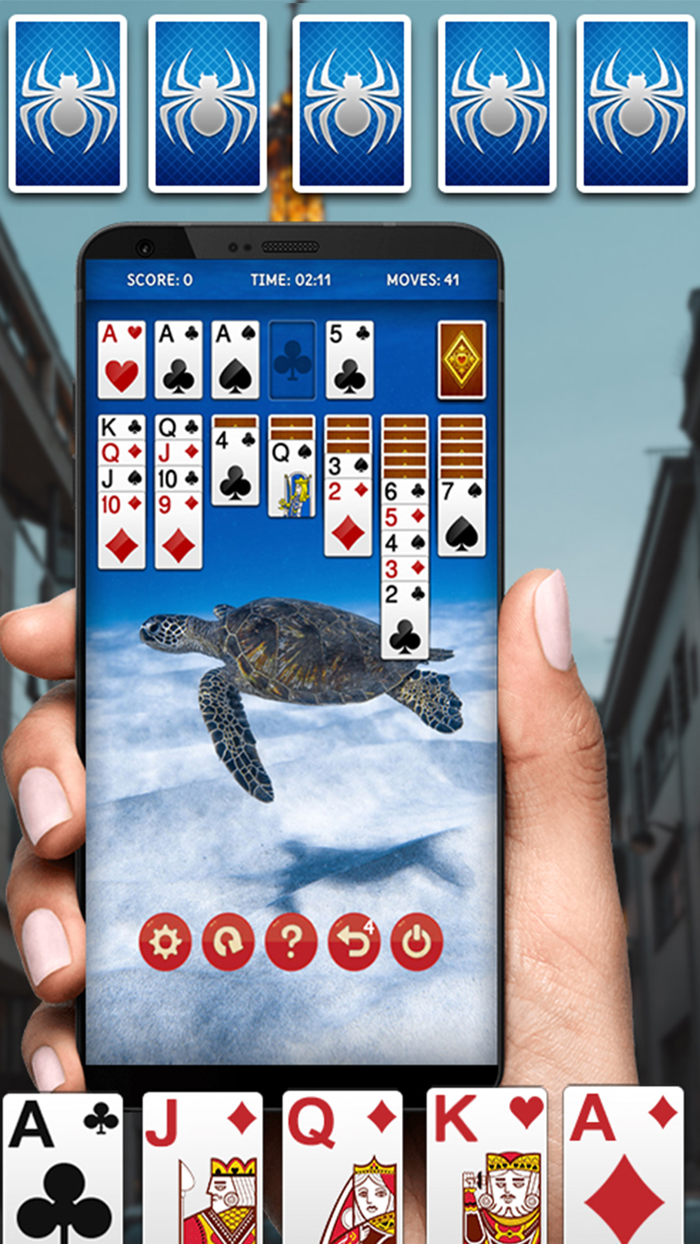 Kingdom Solitaire - Card Game