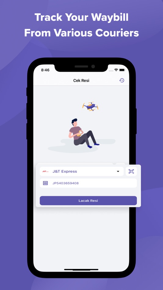 #1. PaketKit (iOS) 由: PT. PEMROGRAM KODE INDONESIA