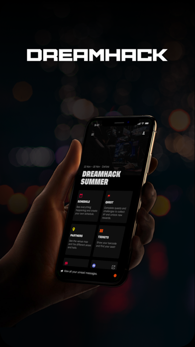 DreamHack Screenshot