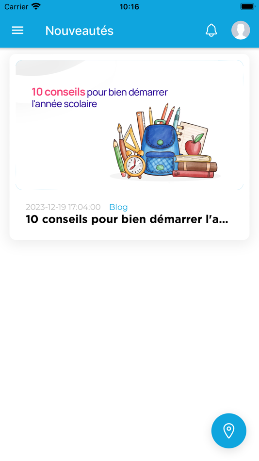 #3. AmanaConnect Primaire (iOS) 由: BOTI EDUCATION