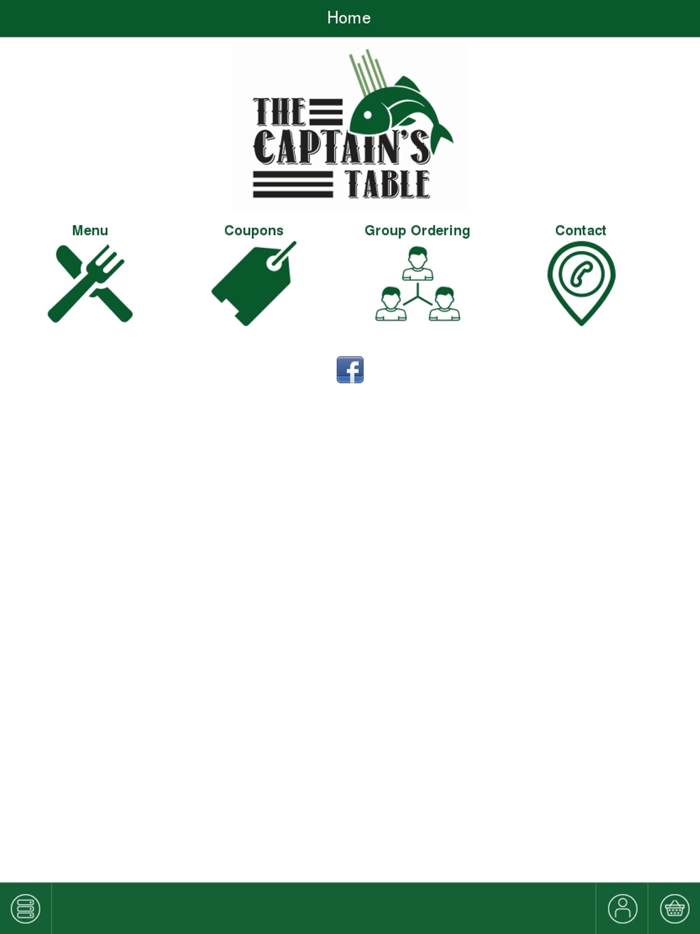 The Captains Table Glengormley