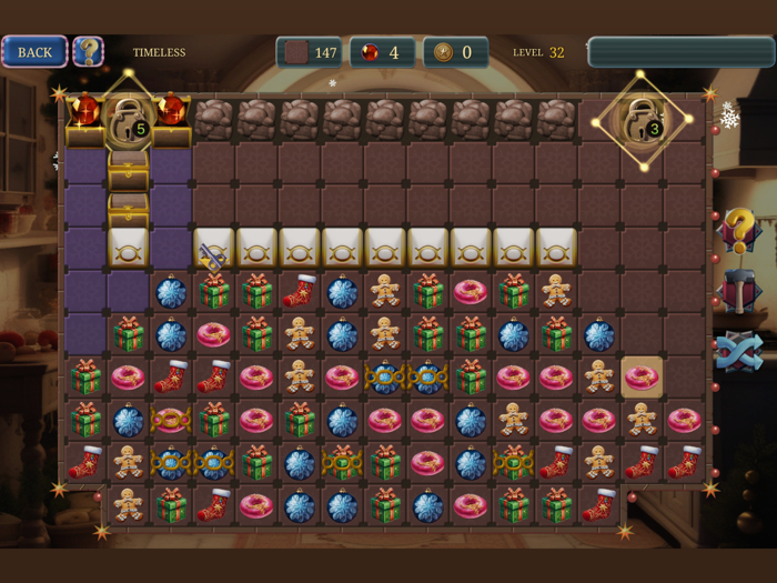 Christmas Yarn 2 Match 3