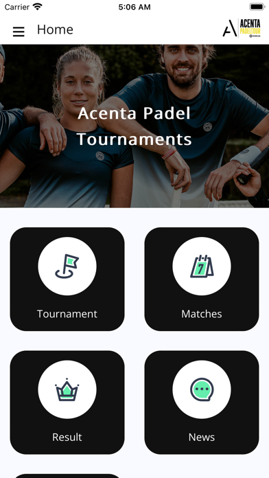 Acenta Padel Tour Screenshot