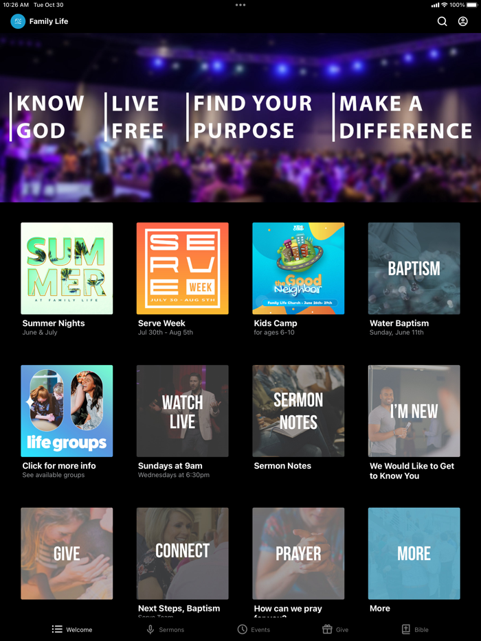 Family Life Church Lafayette