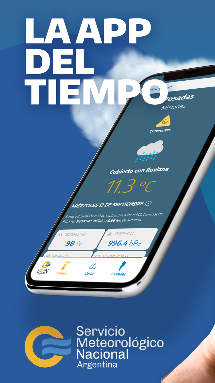 SMN Tiempo y Pronóstico