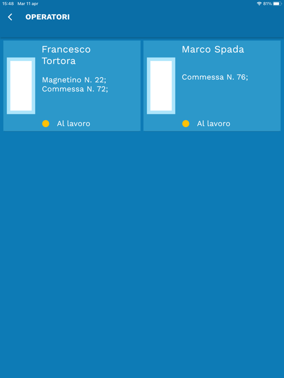 Triatel iPad screenshot