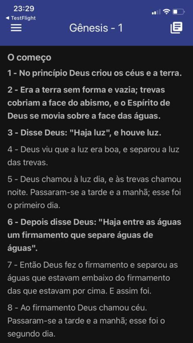Bíblia Comentada por Versículo Screenshot