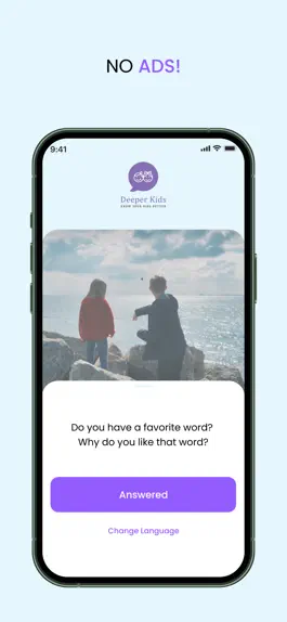 Game screenshot Deeper Kids – Meaningful Talks hack
