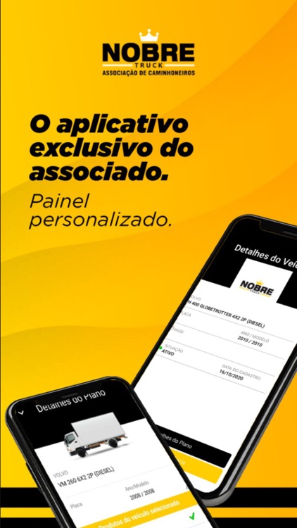 Nobre Truck - App Asssociado