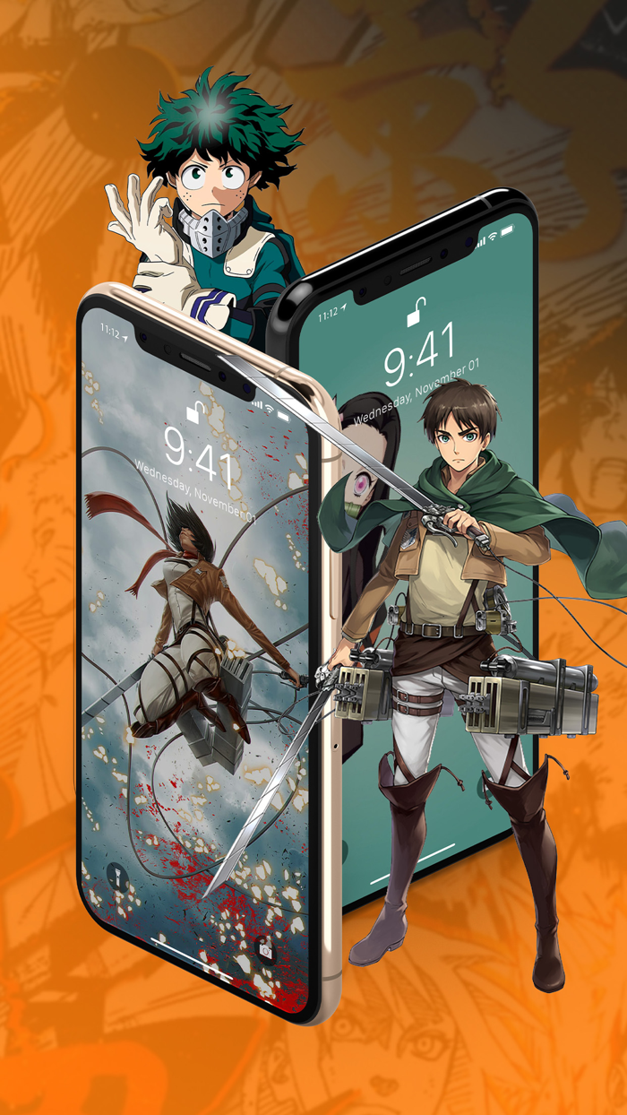 Anime - Wallpapers Games