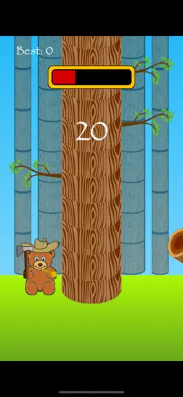 Game screenshot LumberBear: Chop Lumber Fast mod apk