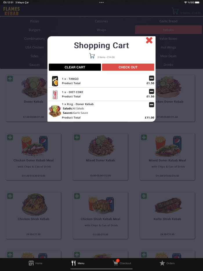 Flames Kebab Pizza Ebbw Vale