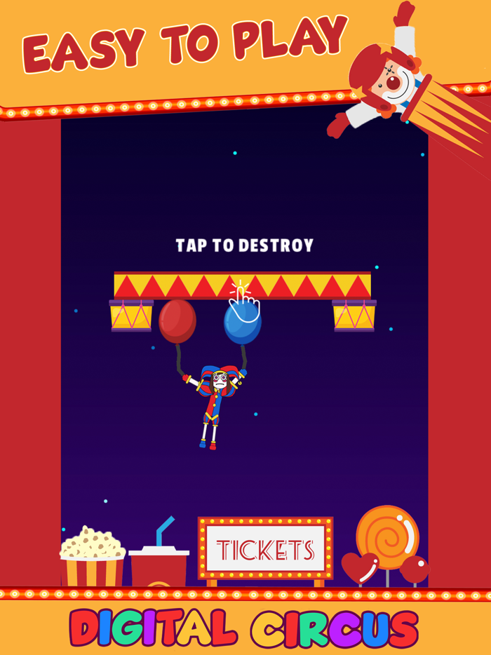 Amazing Circus Game