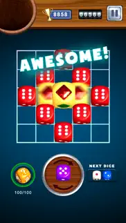 dice merge: matching puzzle iphone screenshot 1