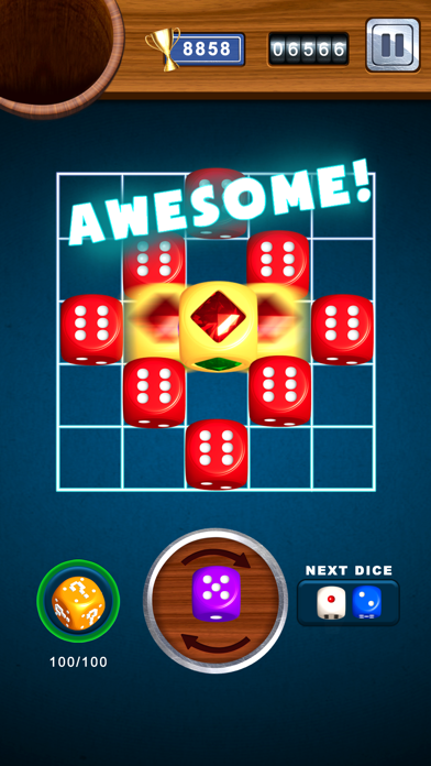 Dice Merge: Matching Puzzle Screenshot