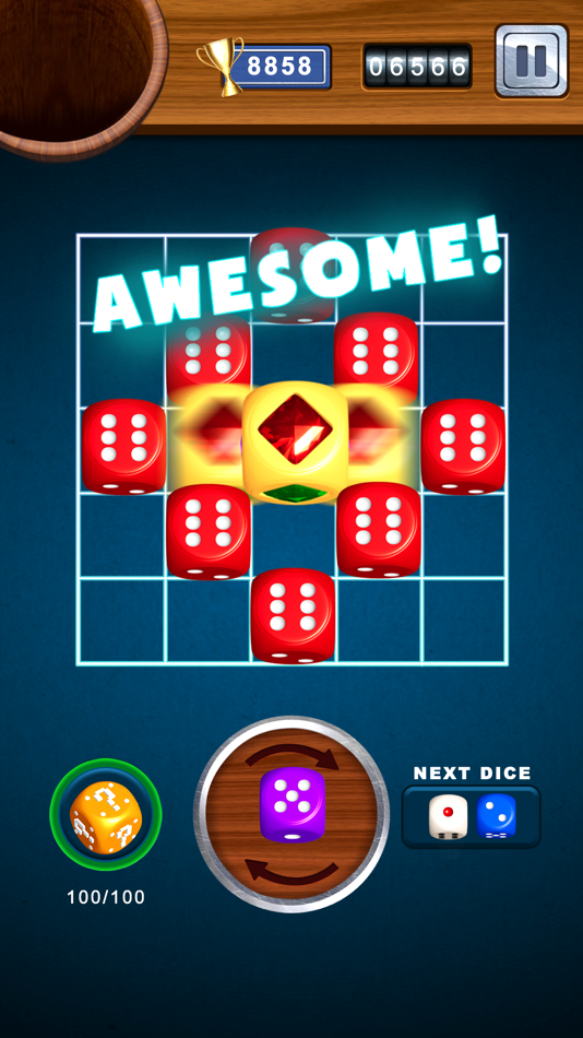 #1. Dice Merge: Matching Puzzle (iOS) Podle: Sonat Joint Stock Company