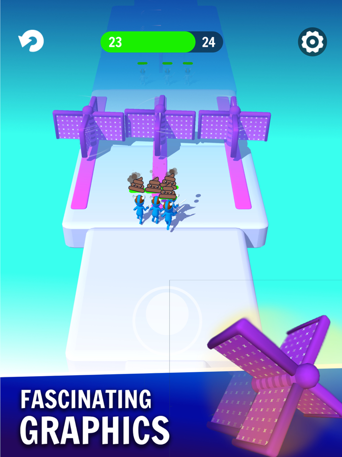 Blue Ninja - Runner Huyaner