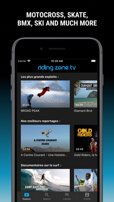 Riding Zone TV Screenshot